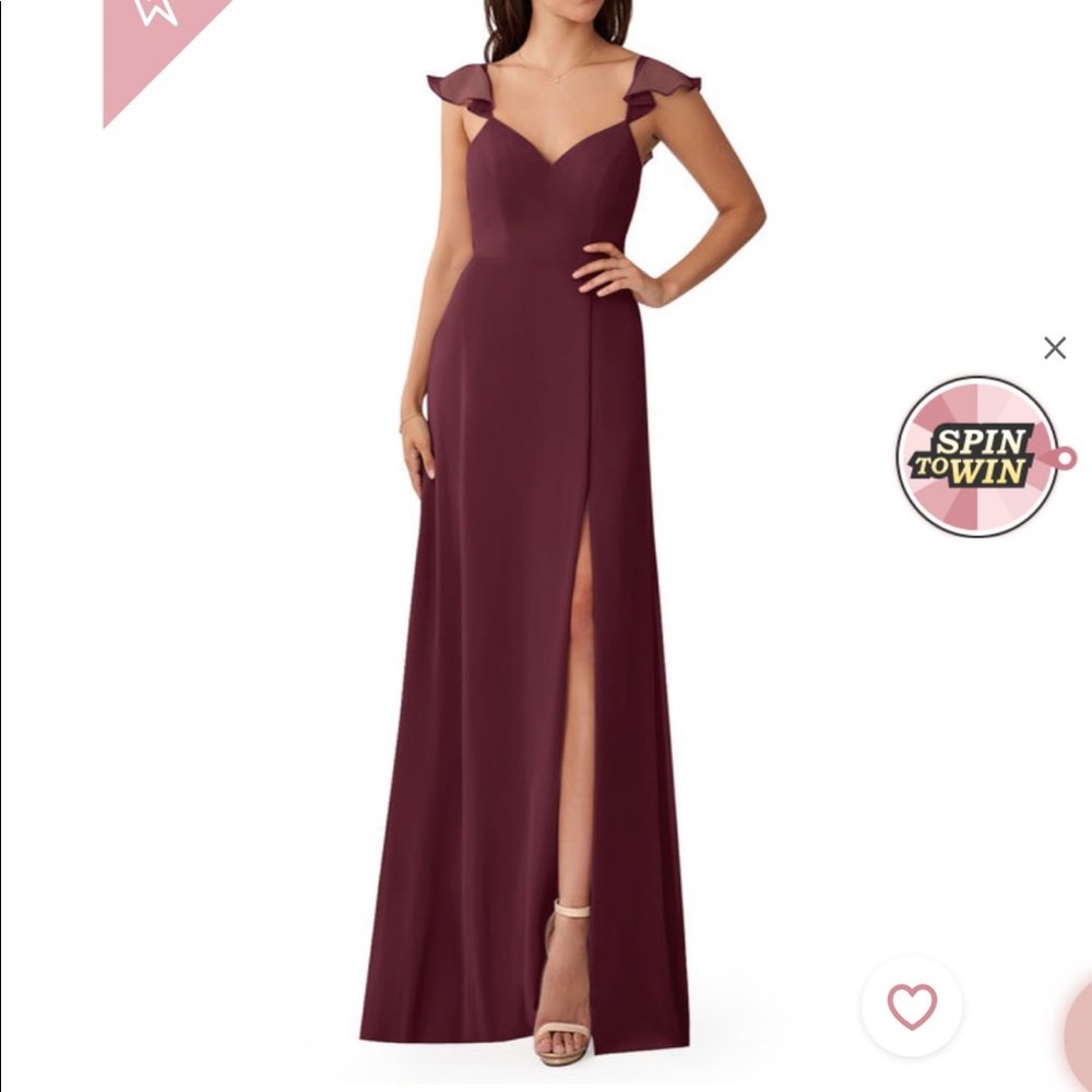 Azazie Everett bridesmaid dress